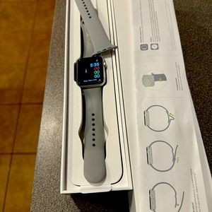 Series 3 Apple Watch in box. No charger.